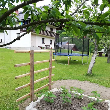 Soba Pri Bregarju Homestay *