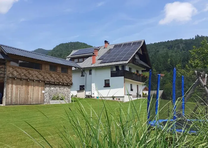 منزل للإقامة Soba Pri Bregarju *